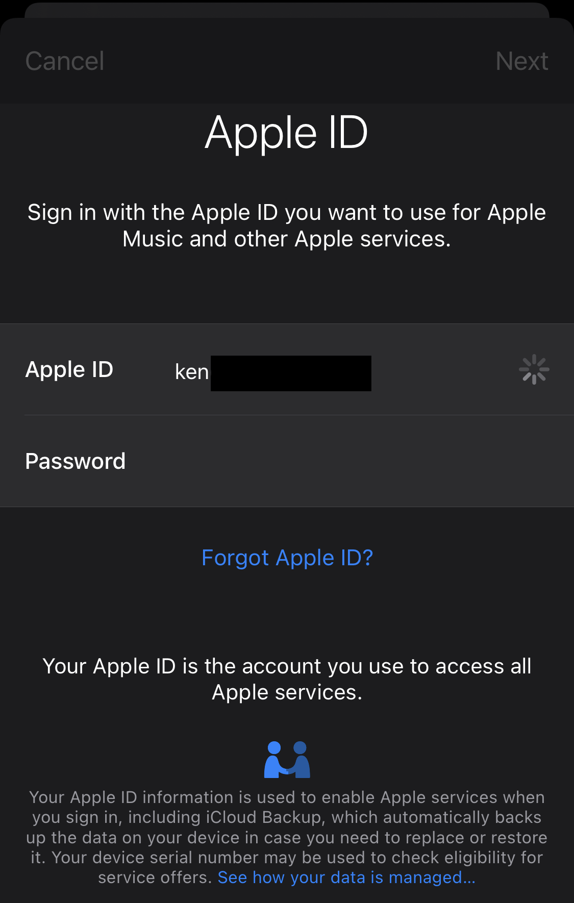 sign in as a different account for the app store on a mac